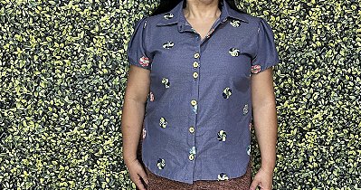 Camisa jeans