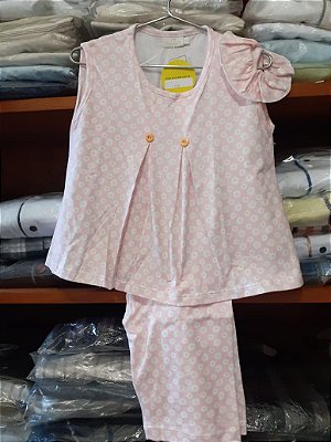 Pijama Infantil em Malha
