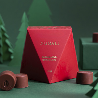 bombons recheados nugali