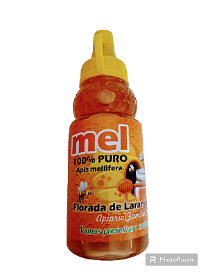 Mel Puro Florada de Laranjeira Cirillomel Embalagem 300g