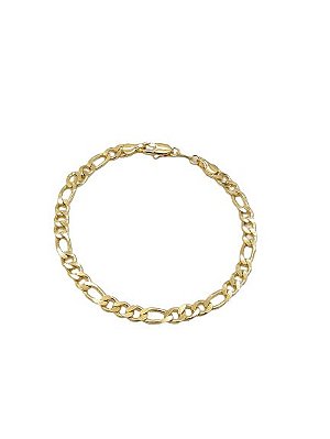 PM3027 Pulseira Masculina Folheado Ouro 18k