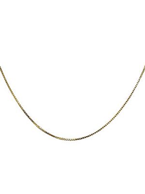 Corrente Veneziana Folheado Ouro 18k