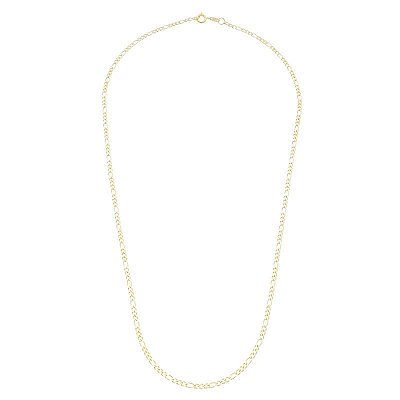 Corrente 70cm Masculina C03-70 Banhado Ouro 18k Antialérgico