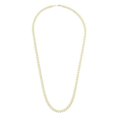 Corrente GC 70cm Masculina C18-70 Folheado Ouro 18k