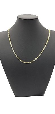 Cordão Masculino 0091 Banhado ouro 18k Cirillo 60 cm Carré