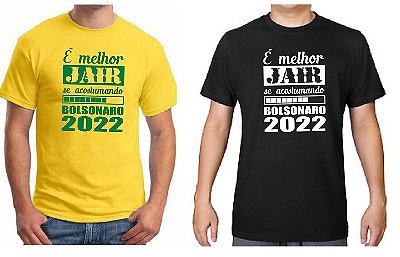 Camiseta Clube Tático Bolsonaro 2022