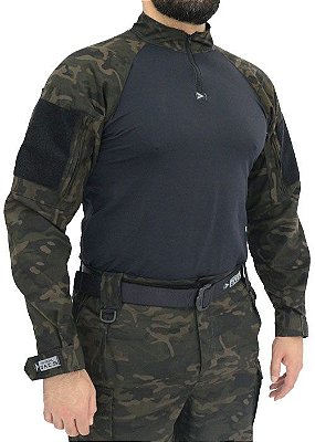 Combat Shirt HRT DACS - Multicam Black