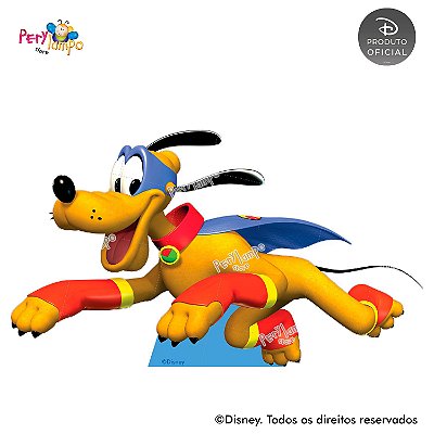 Display Totem de Chão - Mickey Super Heróis - Pluto