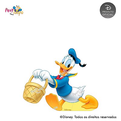 Display Totem de Chão - Piquenique do Mickey - Pato Donald