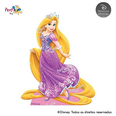 Display Totem de Chão - Princesas Disney coleção Jóias - Rapunzel