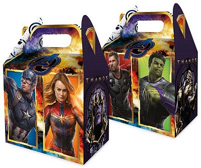Caixa Surpresa Avengers Endgame