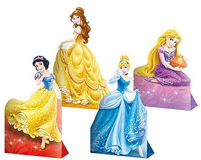 Decoração de Mesa Princesas Disney