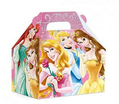 Caixa Surpresa Maleta Princesas Disney