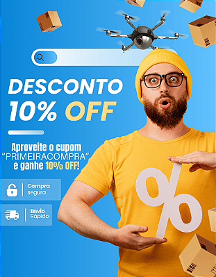 CUPOM PRIMEIRA COMPRA