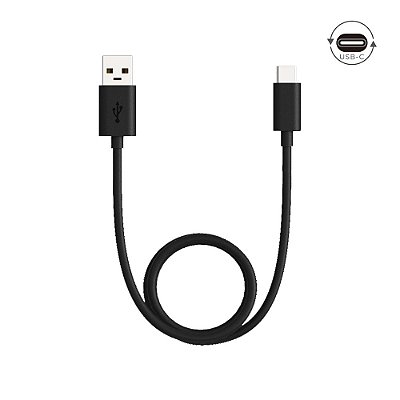 CABO MOTOROLA TIPE C 1M PRETO 1 ano de garantia