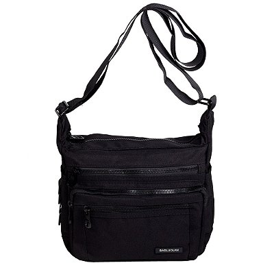 BOLSA UNISSEX SOCIO ESPORTIVA POLIESTER PRETA BAOLUOLAN