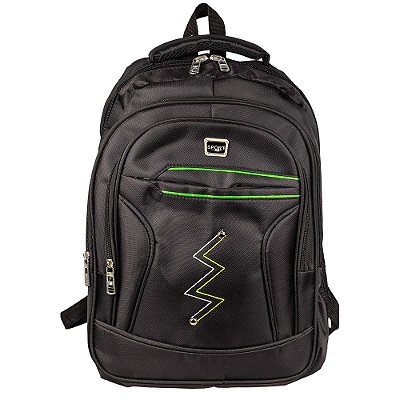 mochila sport masculina poliéster resistente