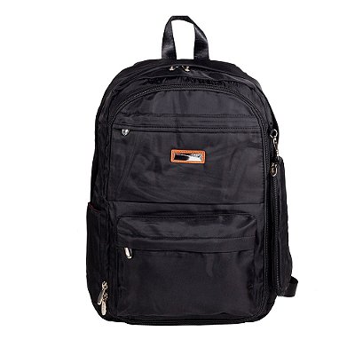 mochila top ago  nylon impermeável porta notebook reforçada