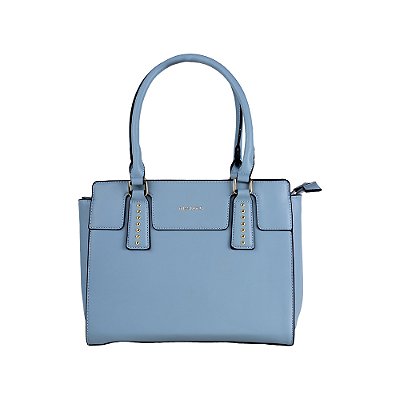 BOLSA MISS DONG COM TRES DIVISORIAS INTERNA  AZUL BEBE