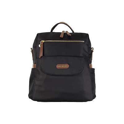 MOCHILA FEMININA PAVAO DE OURO IMPERMEAVEL NYLON REFOÇADA