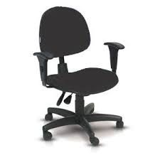 Cadeira executiva back system ergonomica corino preto