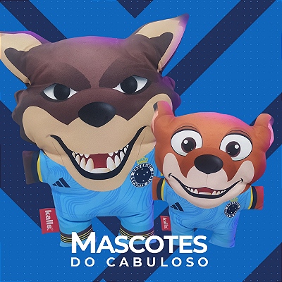 Mascotes Cruzeiro - Mini