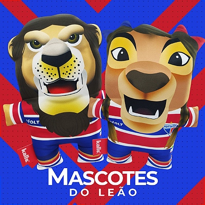 Mascotes Fortaleza