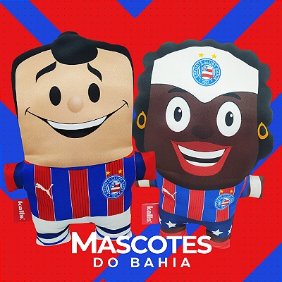 Mascotes Bahia - Mini