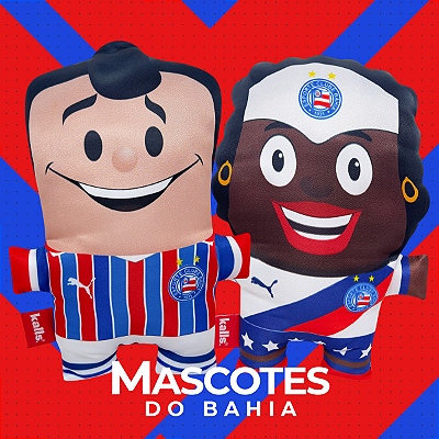 Mascotes Bahia - Mini