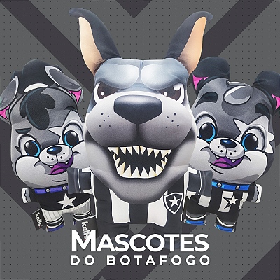 Mascote Botafogo - Mini