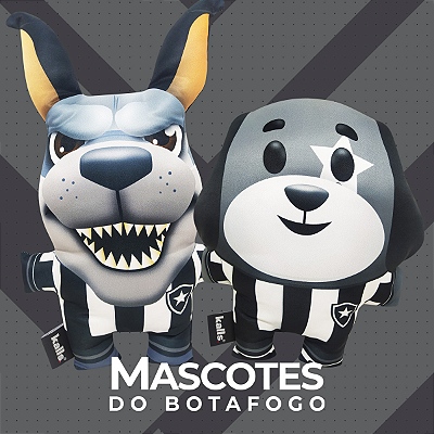 Mascote Botafogo - Mini