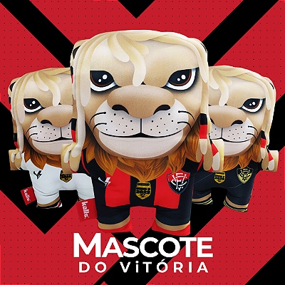 Mascote Vitória - Mini