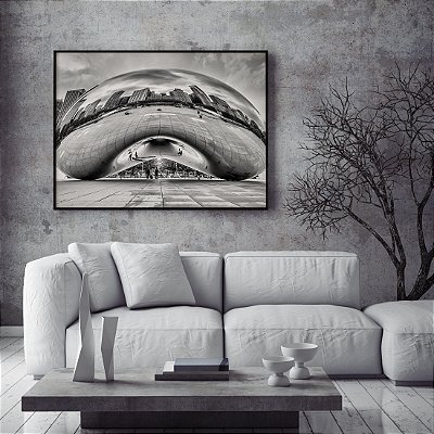 Quadro Cloud Gate ref.003