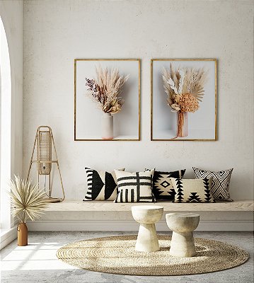 Quadros Vasos de Flores ref. 004