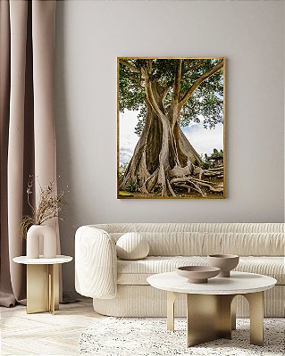 Árvore com tronco e raiz ref. 009