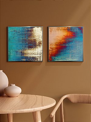 Abstrato Rústicos ref. 018