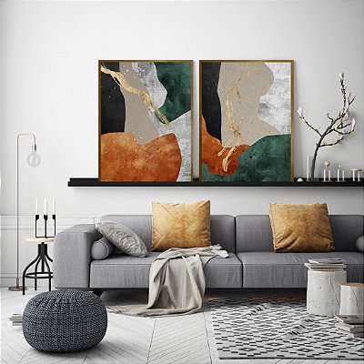 Abstratos orgânicos ref. 030