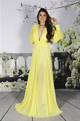 Vestido Grace Amarelo