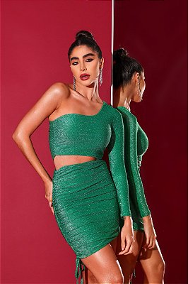 Vestido Camila Verde