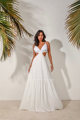 Vestido Ivana Branco