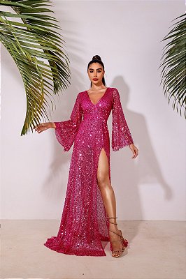 Vestido Amira Pink