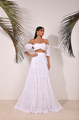 Conjunto Raiana Branco