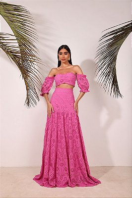 Conjunto Raiana Rosa