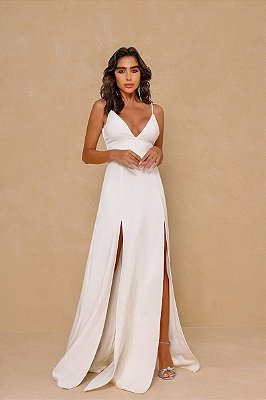 Vestido Malu Branco