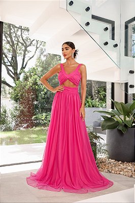 Vestido Agnes Pink