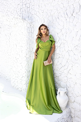 Vestido Izy Verde