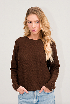 Blusa Tricô Cecilia