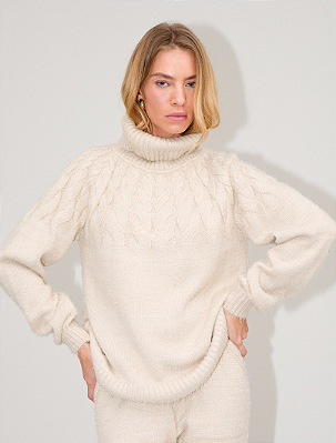 Blusa Tricô Jessica