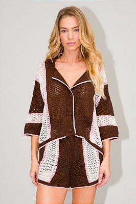 Conjunto Tricô Pâmela