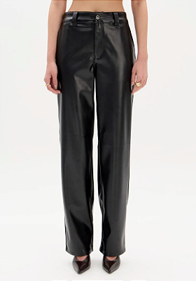 Calça Couro PU